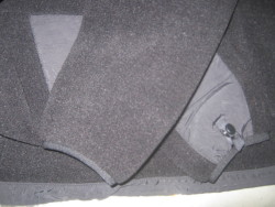 Cuff detail
