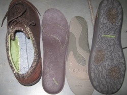 Removable insole