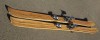 BMB ski with Look Pivot 18