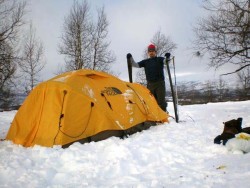 TNF Mountain 25 ~ Kungsleden 2007