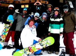 1/4 of the WP Crew