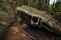 Squamish Bouldering