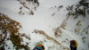 dropping into death chute