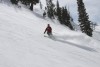 throwing some turns at snowbird