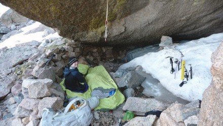 Great lightweight bivy!