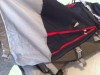 expandable front pouch