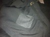 see through mesh pocket