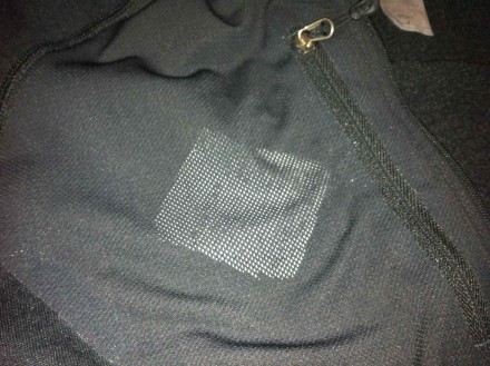 see through mesh pocket