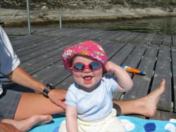 Enjoying the shades!