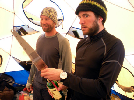 Too many days in the tent....
