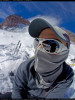 High Camp On Rainier...hiding from UVs...