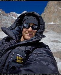 Mountain Hardware Absolute Zero On Aconcagua...