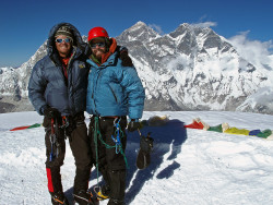 Summit Ama Dablam