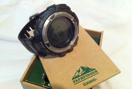watch and case
