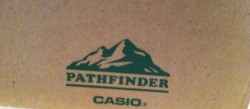 logo on box