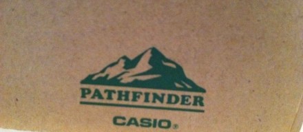 logo on box