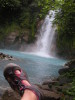 Here are my sandals dirty and wet, but still pretty!