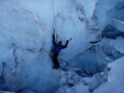 climbing in the mentor