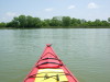 Manitou 14 on Lake Lewisville in Little Elm, Texas