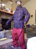 Me in my new riding gear!