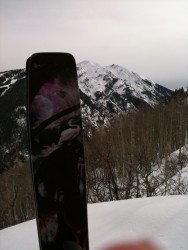 admiring the view