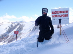 Backcountry @ Canyons Utah