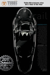 Outside Magazine 2011 Gear of the Year Award