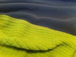 inside fabric detail