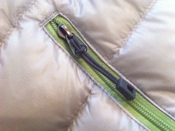 zipper detail