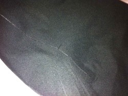 glued seams