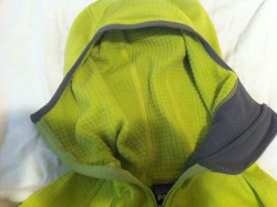 hood opened