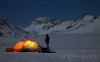 wintercamping in Iceland