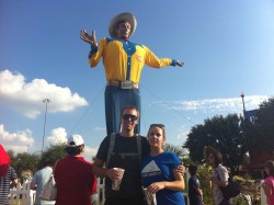 ripping it up at texas state fair