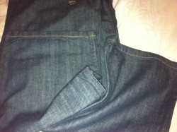 big leg openings... not flattering