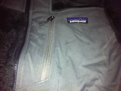 pocket detail
