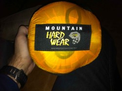 other side of the compression bag