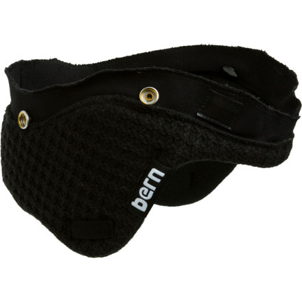 No the winter helmet liner is sold as an extra.  Not sure on the price as BC has them on backorder. <br/>  <br/> http://www.backcountry.com/bern-upgrade-hardhat-knit-insert-mens