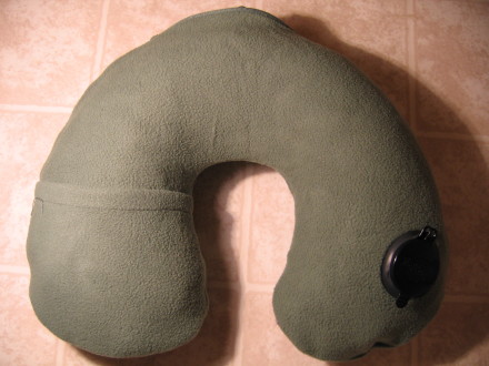Eagle Creek Comfort Travel Pillow Inflated