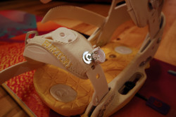 adjusting screw toe strap