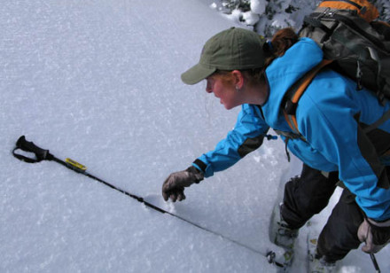 Polly pulling a slope measurement