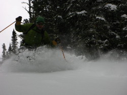 DWR=Good for skiing, if you don't fall a lot.