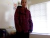 Grete - wearing jacket