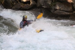 Shred Paddle at Work