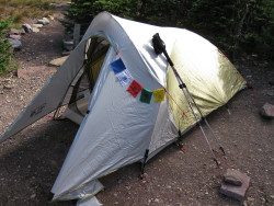 A night in the backcountry