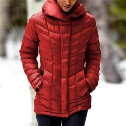 Patagonia Downtown Loft Jacket on body