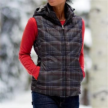 Patagonia Down With It Down Vest on body