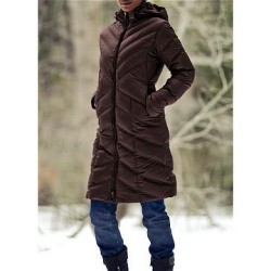 Patagonia Down With It Parka on body