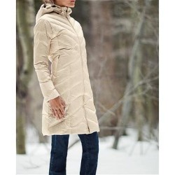 Patagonia Down With It Parka on body