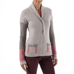 Patagonia Lambswool Cardigan on body