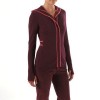Patagonia Merino Zip Cardigan on body
